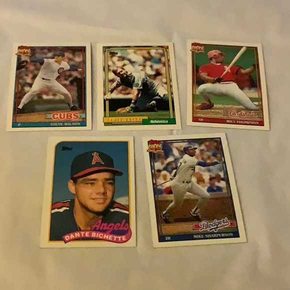 Bundle of Baseball Cards Lot 245 - Picture 4 of 6